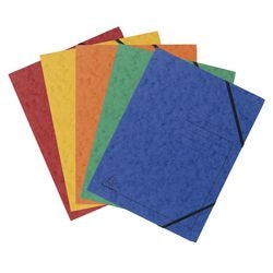 Map Exacompta 555410E A4 Kleurenassortiment