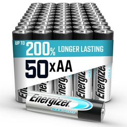 Batterijen Energizer 7638900444933 AA Niet-oplaadbaar Pak van 50