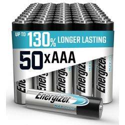 Batterijen Energizer 7638900444940 AAA Niet-oplaadbaar Pak van 50