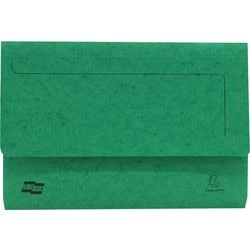 Documentmap Exacompta 4793Z A4, Foolscap Groen