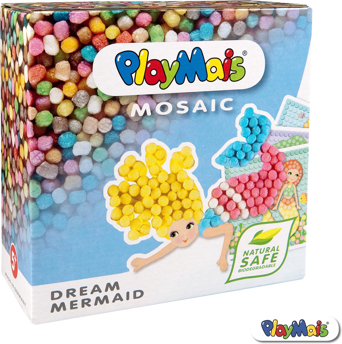 JBM Playmais mosaic zeemeermin