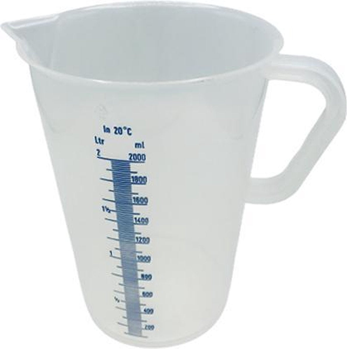 Vitlab Maatbeker - - 2000 ml
