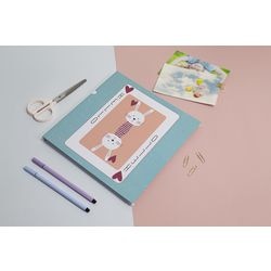 Fotoalbum EXACOMPTA 16115E Harde kaft