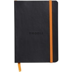 Notitieboek Clairefontaine Rhodia 117302C PU Zwart