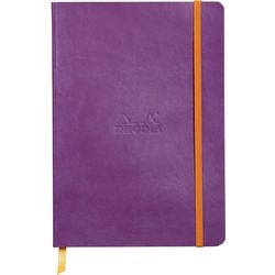 Notitieboek Clairefontaine Rhodia 117410C PU Paars
