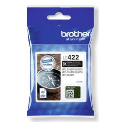 Inktcartridge Brother LC422BK