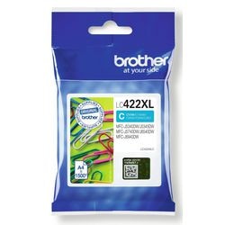 Inktcartridge Brother LC422XLC