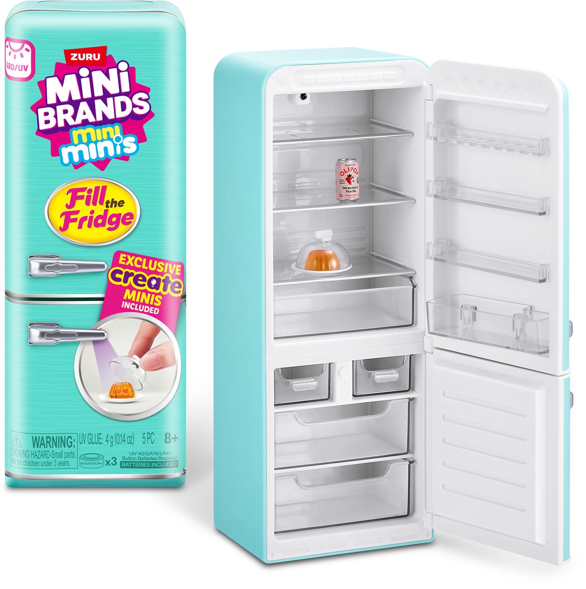 Mini Brands Zuru mini's - fill the fridge - inclusief mini's