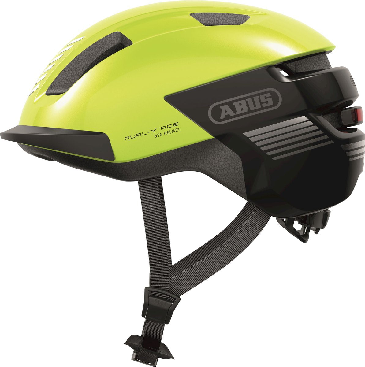 ABUS Fietshelm purl-y ace signal yellow s - 51-55 cm - geel - geschikt voor gebruik op speed pedelecs - elektrische fietsen - snorfietsen - nta-8776 320 g