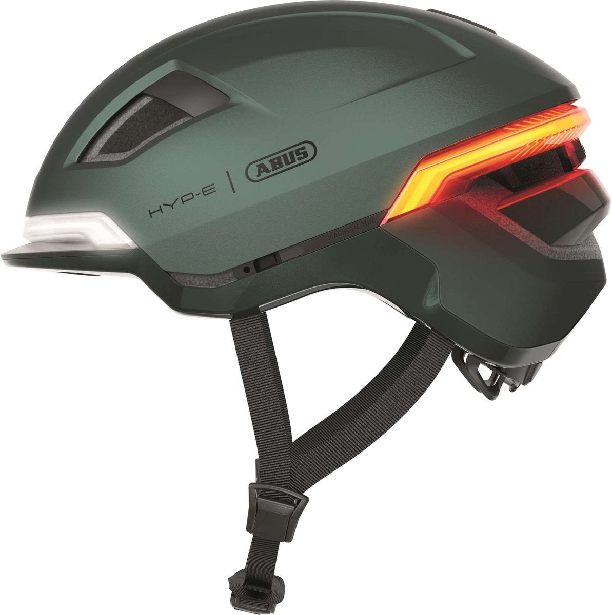 ABUS helm hyp-e jungle green s 51-55cm