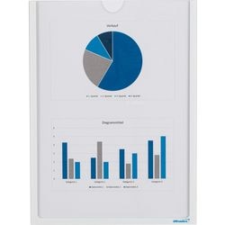 Informatie displayframe Ultradex Wit