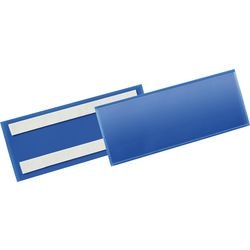 Zelfklevende documenthoes Durable 179407 PP Donkerblauw
