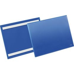 Zelfklevende documenthoes Durable 179807 PP Donkerblauw