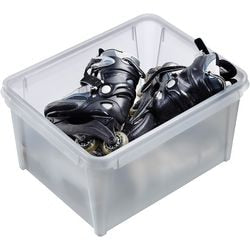 Magazijnbak SmartStore 3461265 PP (Polypropeen) Grijs