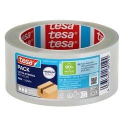 Verpakkingstape tesa 58297-00000-00 PET Transparant