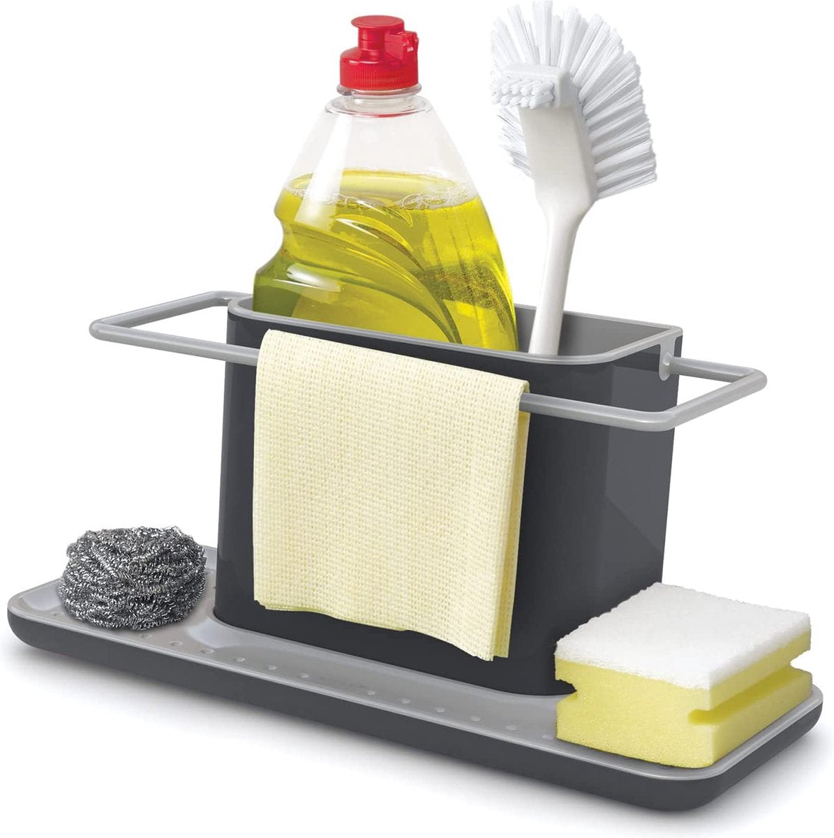 Joseph Joseph caddy gootsteenorganizer - large - aanrechtorganizer - grijs