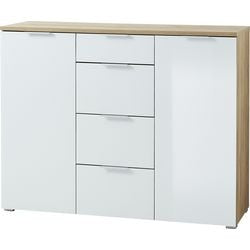 Wandkast Germania 3982-242 Melamine Wit