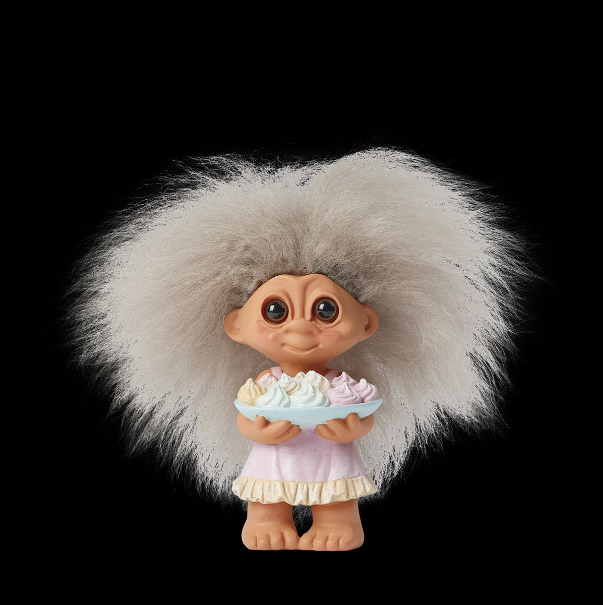 Spring Copenhagen good luck troll - everyday trolls sprinkles polyresin sheepskin h9xl5.0cm 118g (made in china) speelgoedfiguur kinderen
