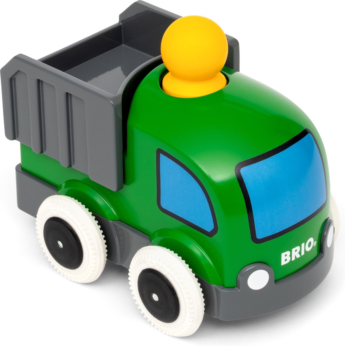 BRIO push go truck - 30286 - treinbaanonderdeel