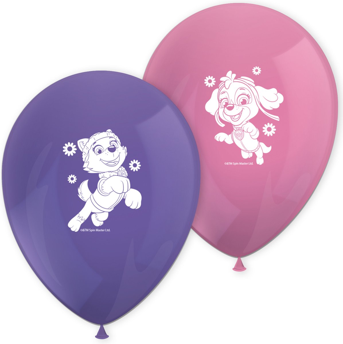 Procos Vegaoo - 8 paw patrol ballonen skye en everest