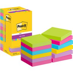 Post-it Super Sticky Super sticky notes post-it 654-12ss-uc 76x76 mm effen