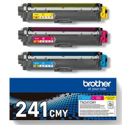 Tonercartridge Brother TN241CMY Multikleur
