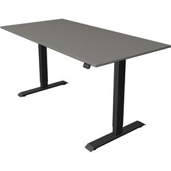 Zit-sta-bureau Kerkmann 10181612 Move 1 Antraciet; Zilver