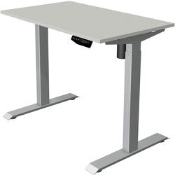 Zit-sta-bureau Kerkmann 10226111 Move 1 Lichtgrijs; Zilver