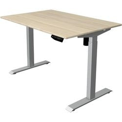 Zit-sta-bureau Kerkmann 10226750 Move 1 Esdoorn; Zilver