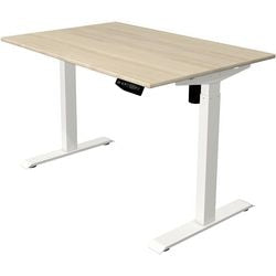 Zit-sta-bureau Kerkmann 10359750 Move 1 Esdoorn; Wit