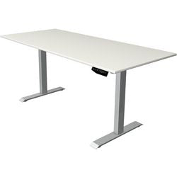 Zit-sta-bureau Kerkmann 10227510 Move 1 Wit; Zilver