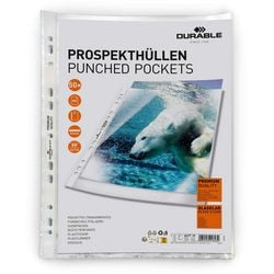 DURABLE Showtassen 267719 Transparant