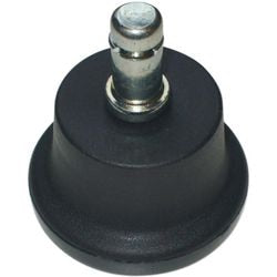 Glijder Euroseats 6090308127107 Nylon Zwart Pak van 5