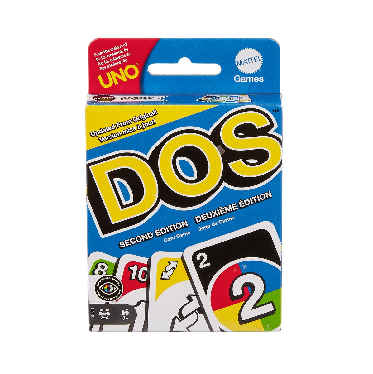 Mattel Games Uno dos second edition
