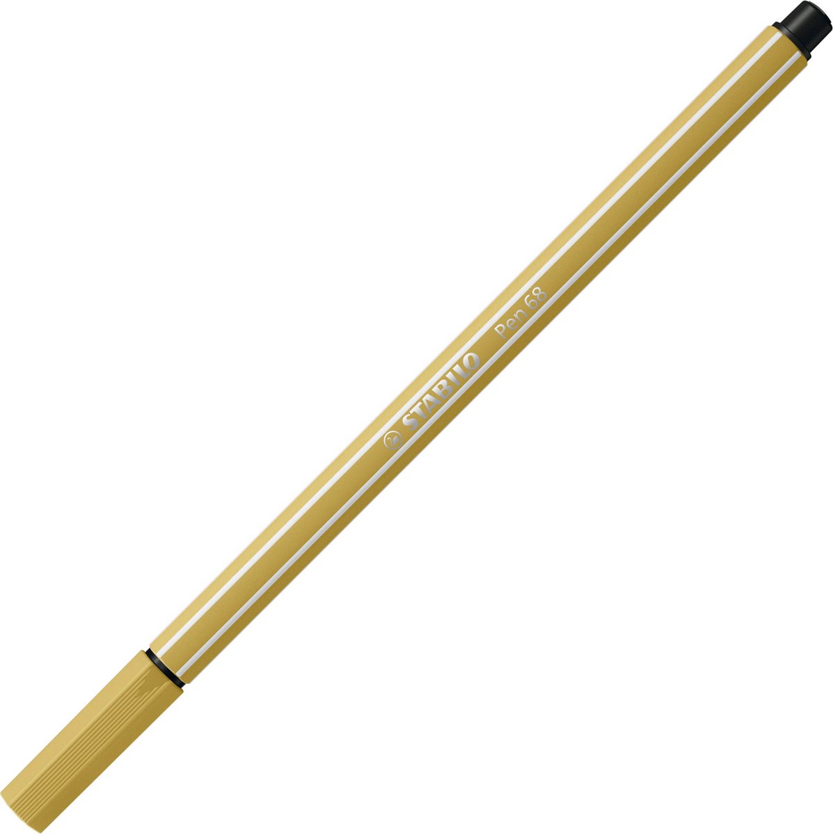 STABILO Viltstift pen 68 66 khaki