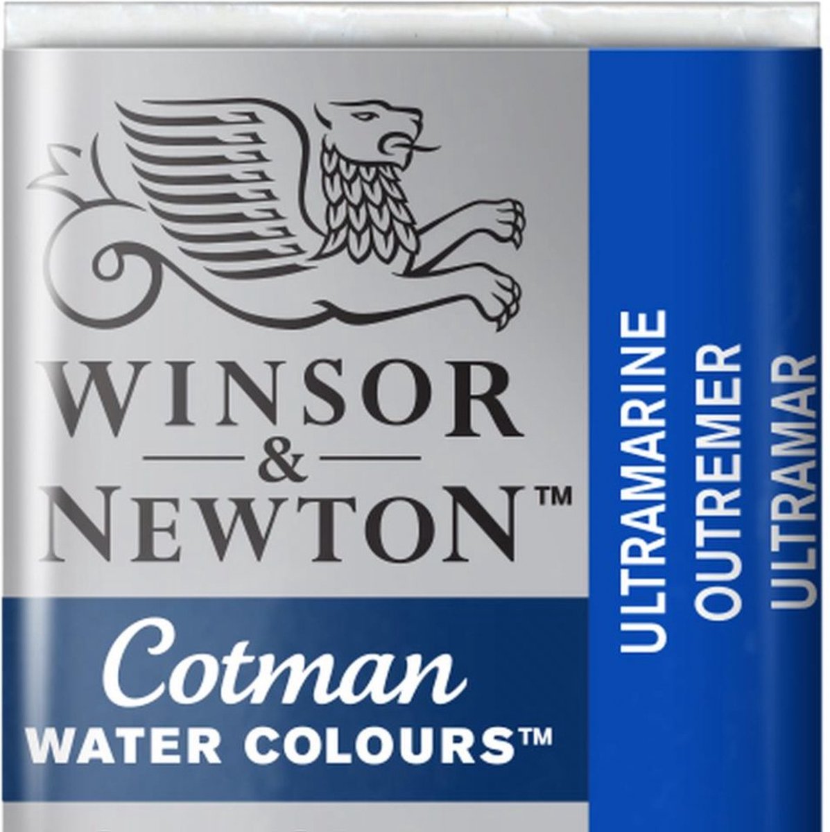 Winsor Newton 0301660 watergedragen verf blauw stokjes 1 stuk(s)