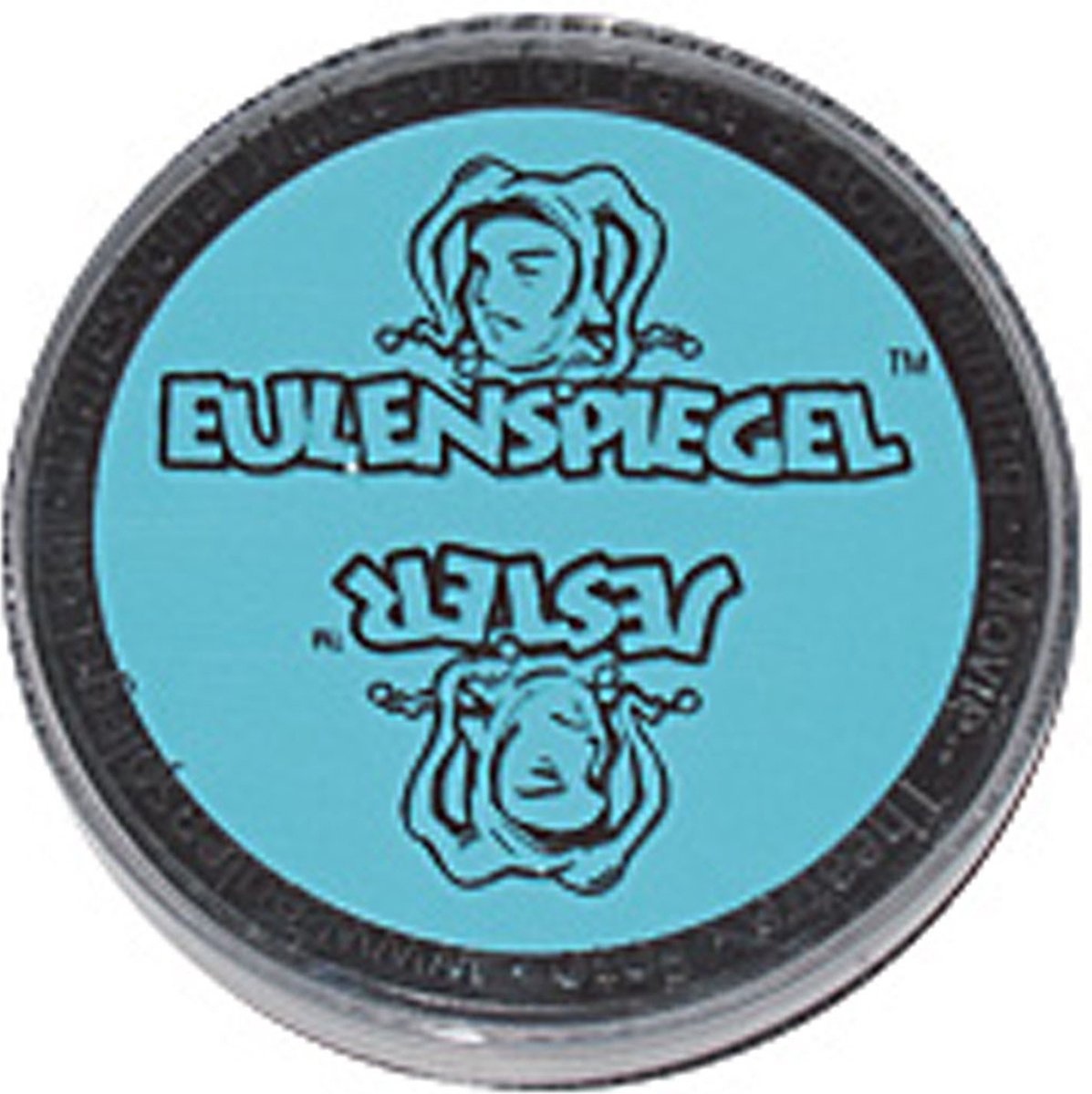 Eulenspiegel Schmink turquoise, 20ml