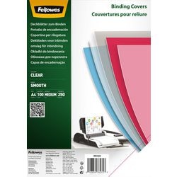 Inbindkaft Fellowes 5384801 PET Transparant