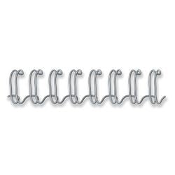 Draadbindruggen Fellowes 54451 Kam Zilver