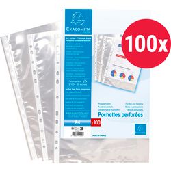 Exacompta Showtassen 5200E PP Transparant
