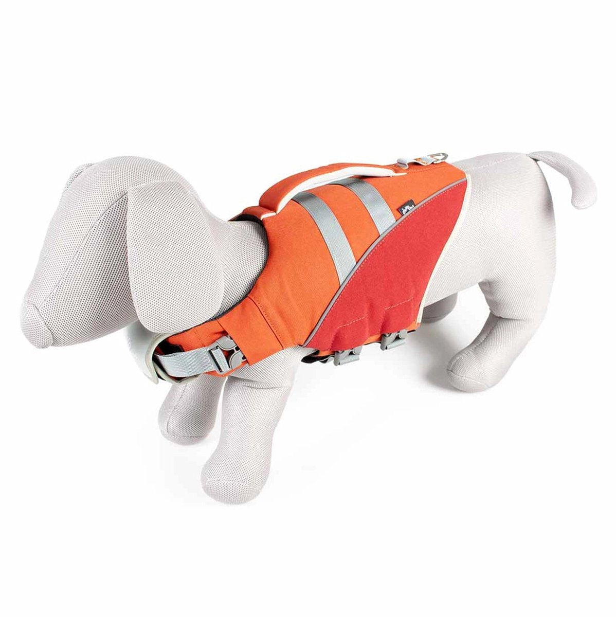 Duvo Trail hondenreddingsvest xl - 58,5-77cm - 63-82cm oranje