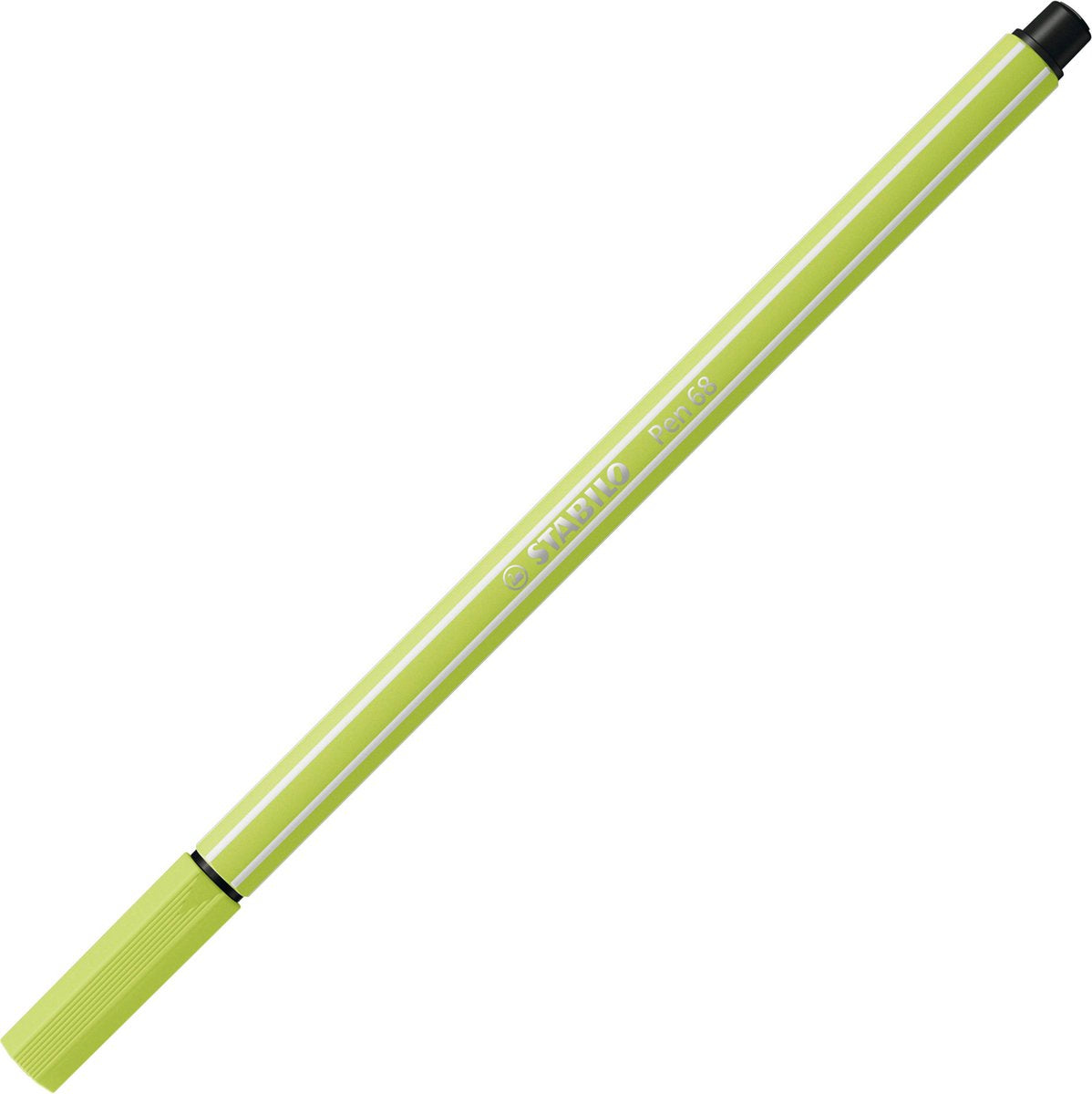 STABILO Viltstift pen 68 14 vleugje limoen