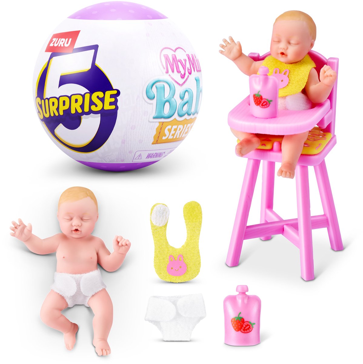 5 S Urprise my mini baby serie 2 van zuru