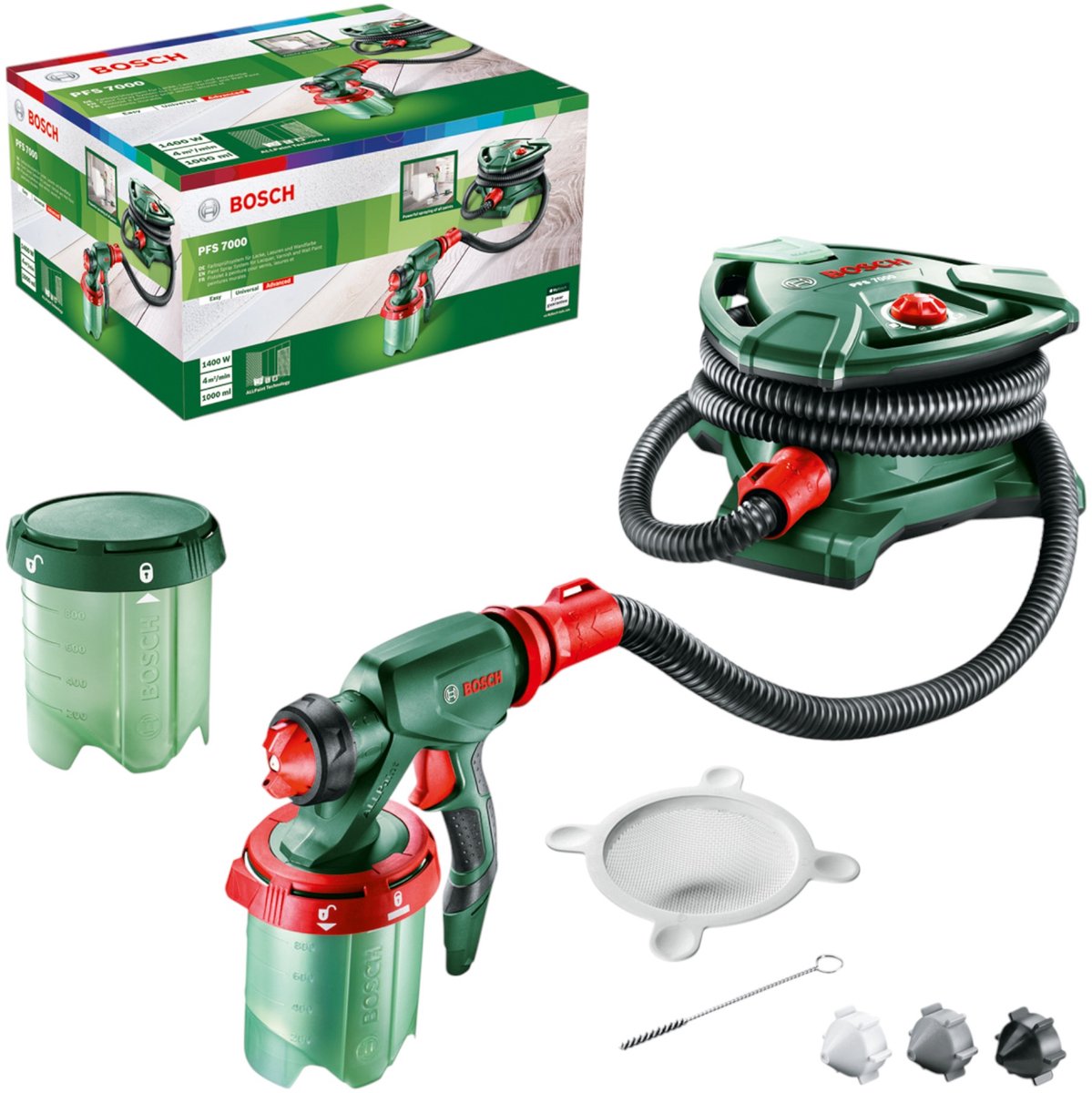 Bosch Grün Bosch verfpistool -pfs 7000