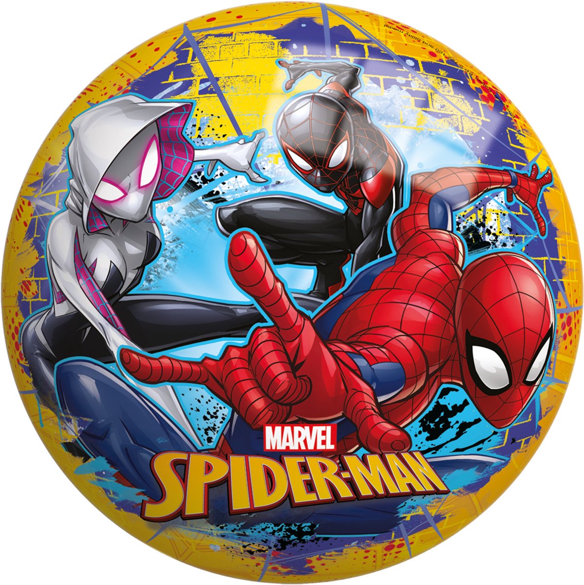 Spider-Man Spidey friends lichtgewicht bal - 22 cm