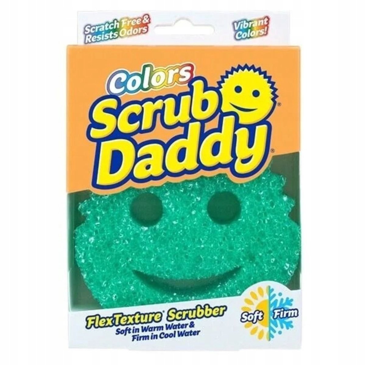 Scrub Daddy universele schrobpons - flexibele textuur