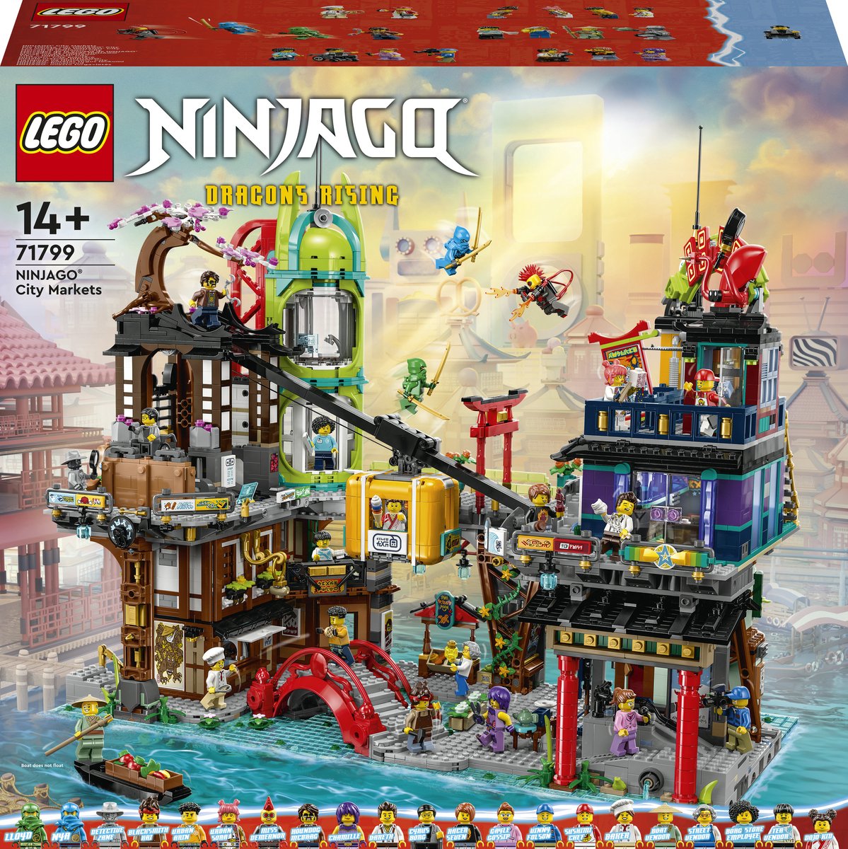 LEGO ® ninjago city markets - 71799