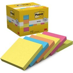 Sticky Notes Post-it 654-TFEN Vierkant 76 x 76 mm
