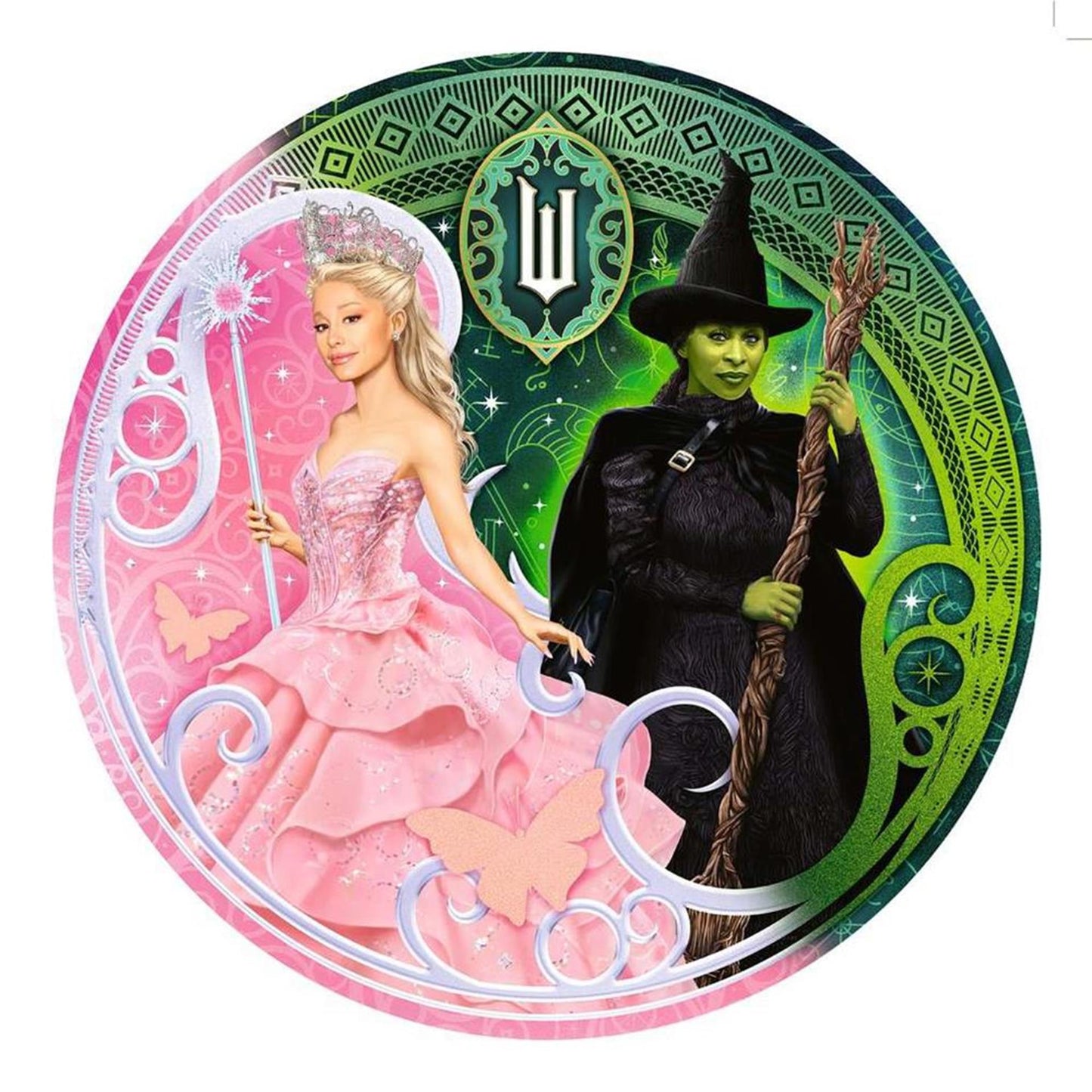 Ravensburger ronde puzzel wicked 500pcs