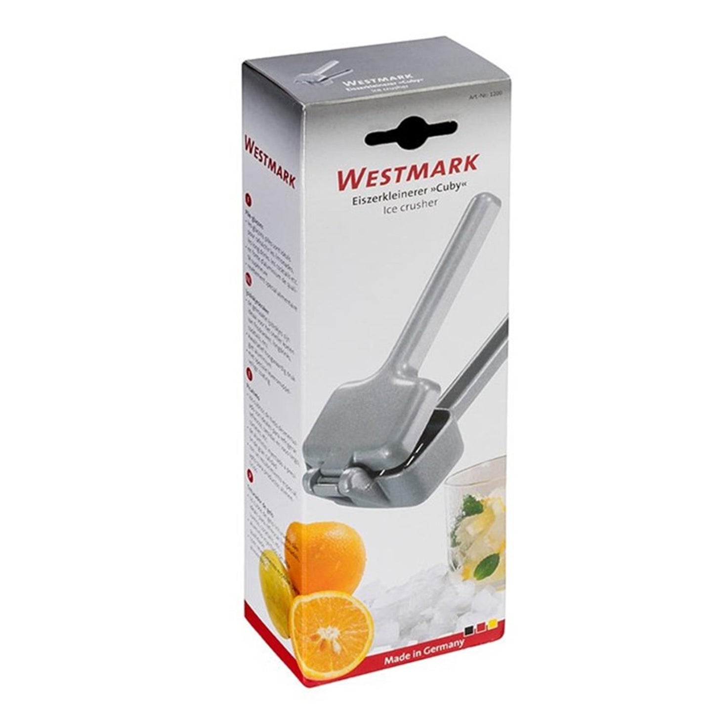 Westmark ijsblokjesvergruizer cuby